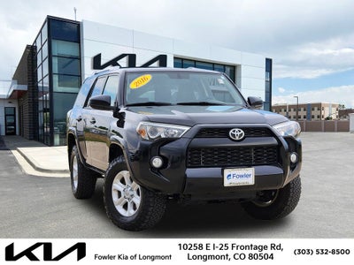 2016 Toyota 4Runner SR5