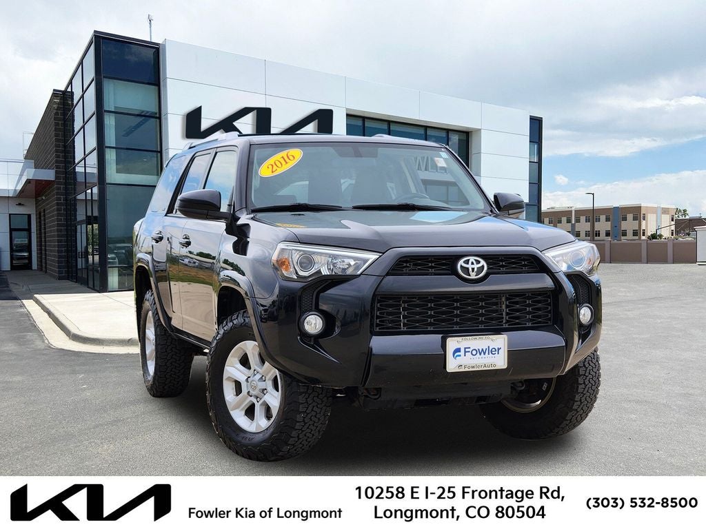 2016 Toyota 4Runner SR5