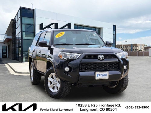 2016 Toyota 4Runner SR5