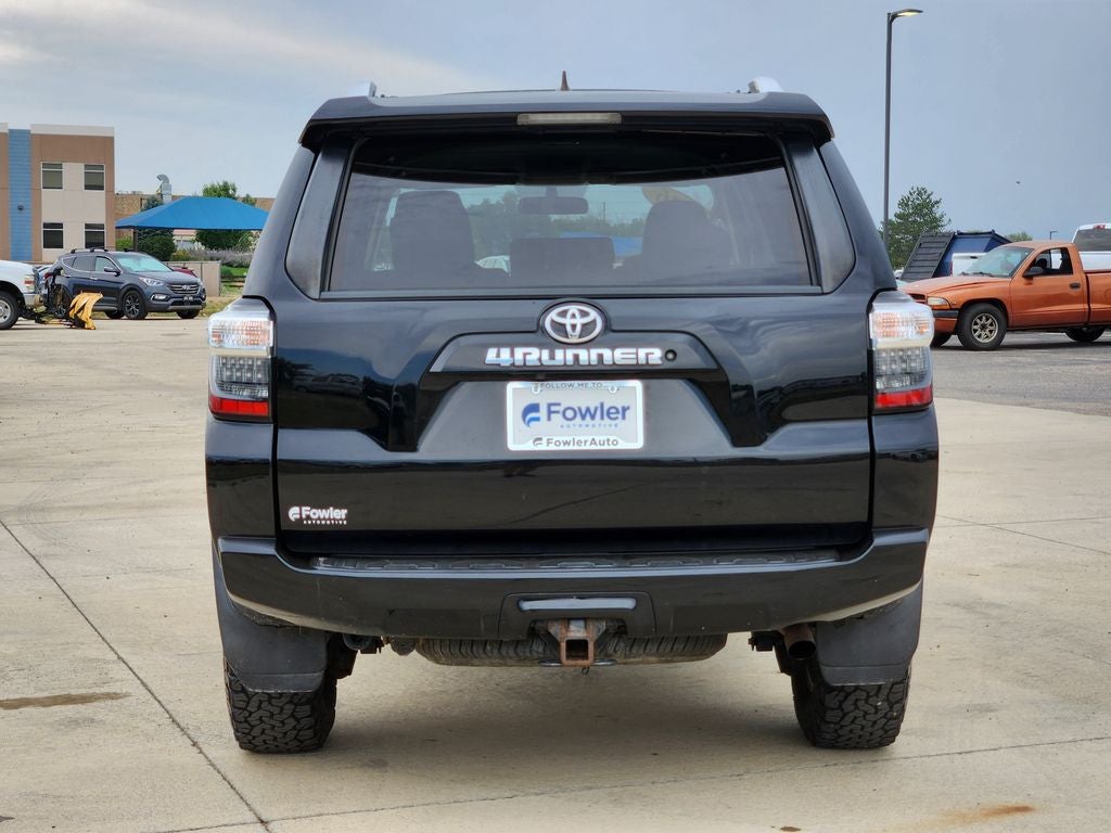 2016 Toyota 4Runner SR5