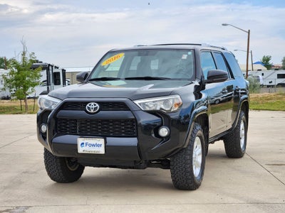 2016 Toyota 4Runner SR5