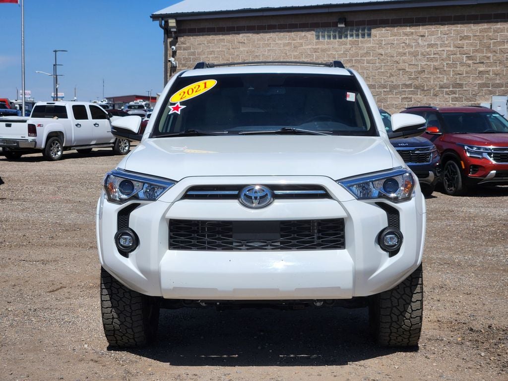2021 Toyota 4Runner SR5 Premium