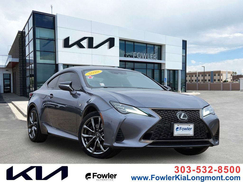 2020 Lexus RC 350 F Sport