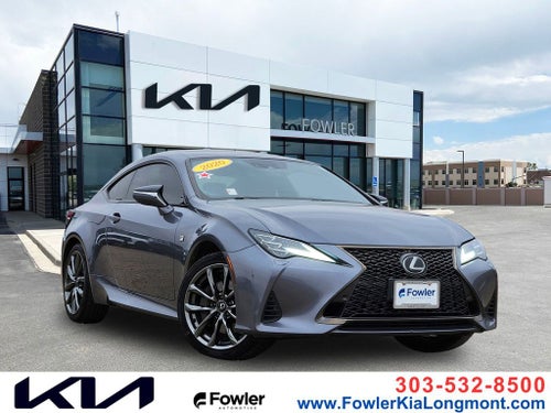 2020 Lexus RC 350 F Sport