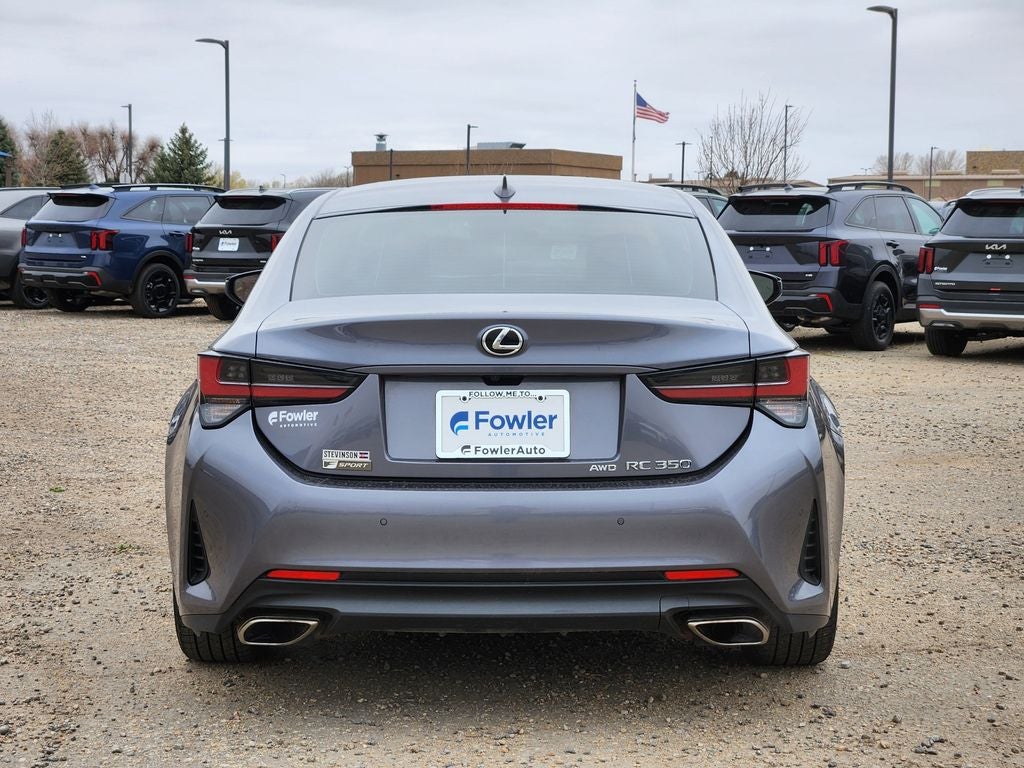 2020 Lexus RC 350 F Sport