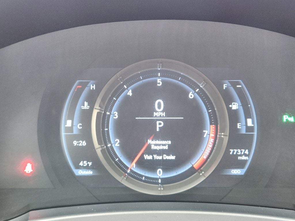 2020 Lexus RC 350 F Sport