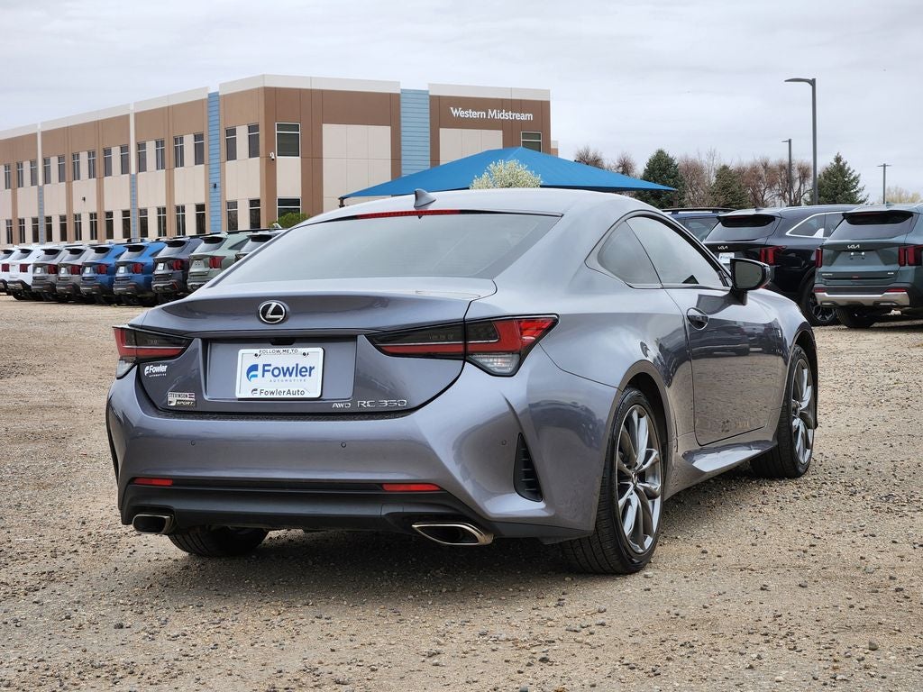 2020 Lexus RC 350 F Sport