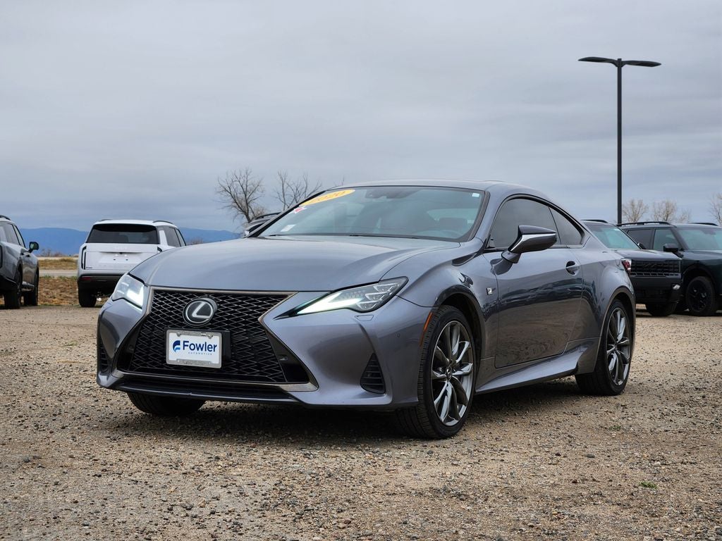 2020 Lexus RC 350 F Sport