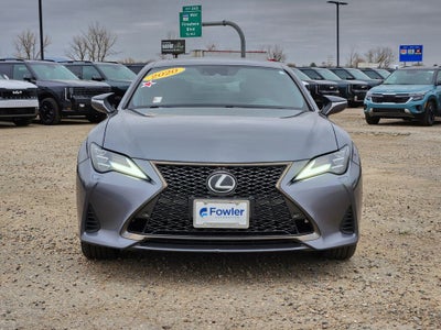 2020 Lexus RC 350 F Sport