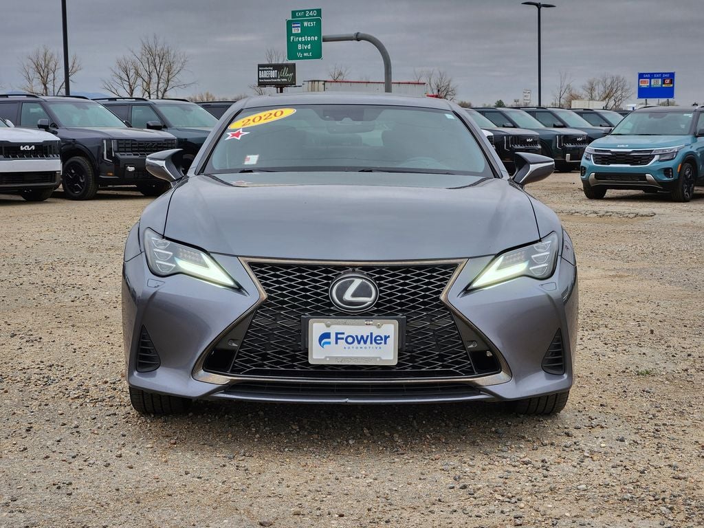 2020 Lexus RC 350 F Sport