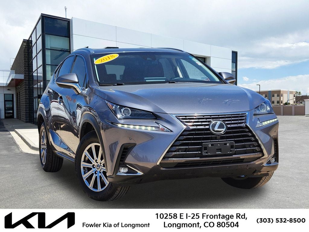 2018 Lexus NX 300 Base
