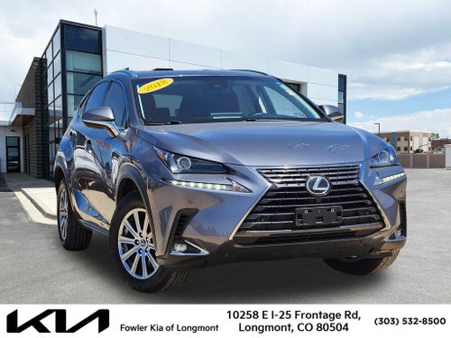 2018 Lexus NX 300 Base