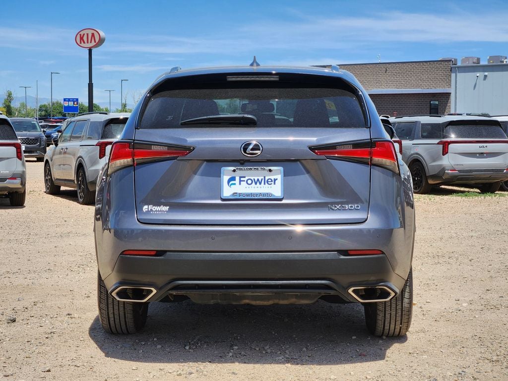 2018 Lexus NX 300 Base