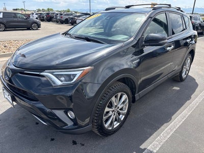 2018 Toyota RAV4 Hybrid Limited