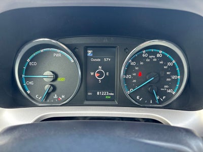 2018 Toyota RAV4 Hybrid Limited