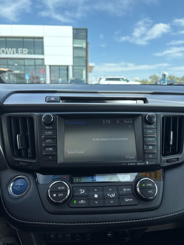 2018 Toyota RAV4 Hybrid Limited