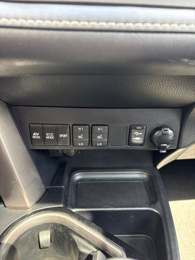 2018 Toyota RAV4 Hybrid Limited