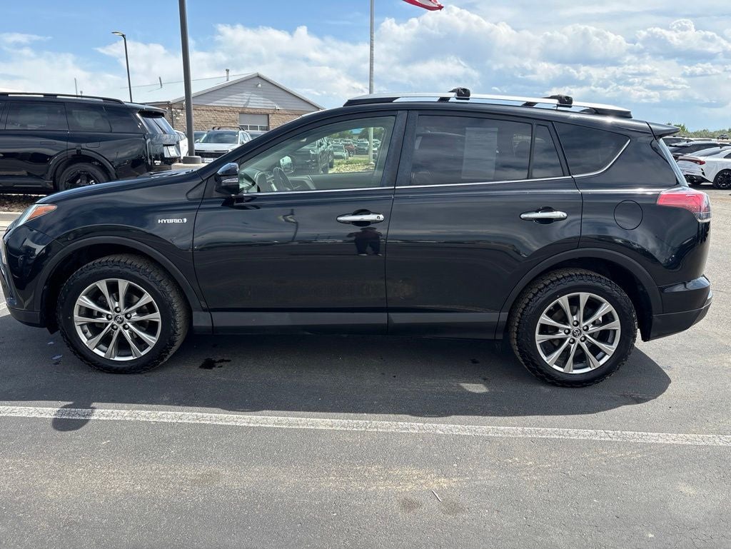 2018 Toyota RAV4 Hybrid Limited