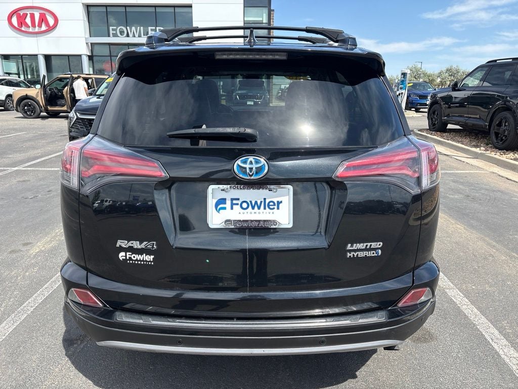 2018 Toyota RAV4 Hybrid Limited