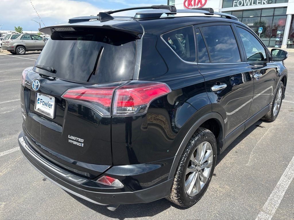 2018 Toyota RAV4 Hybrid Limited