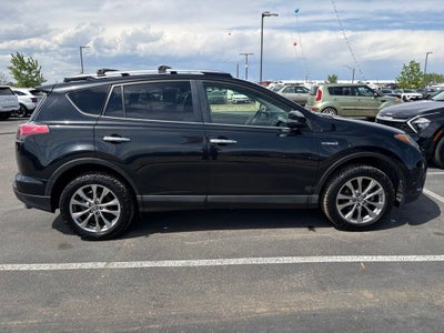 2018 Toyota RAV4 Hybrid Limited