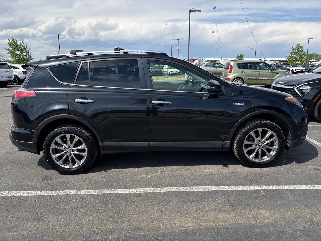 2018 Toyota RAV4 Hybrid Limited