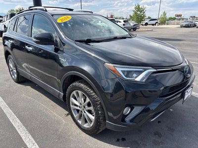 2018 Toyota RAV4 Hybrid Limited