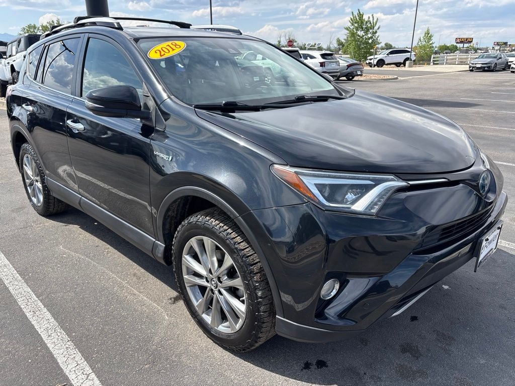 2018 Toyota RAV4 Hybrid Limited