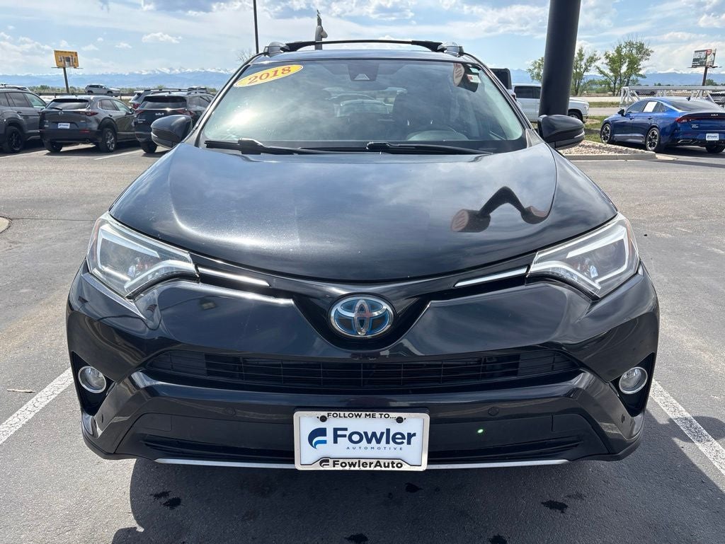 2018 Toyota RAV4 Hybrid Limited