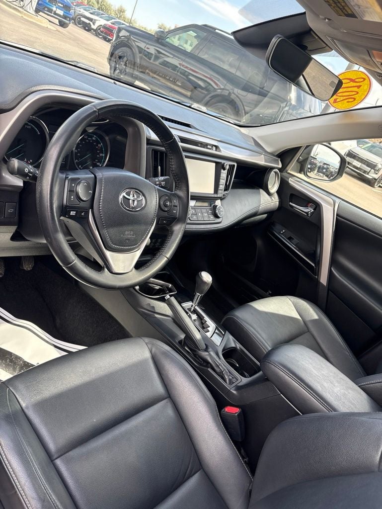 2018 Toyota RAV4 Hybrid Limited
