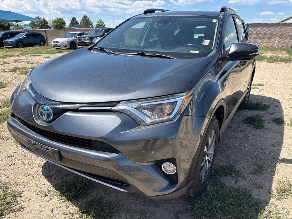 2017 Toyota RAV4 Hybrid XLE