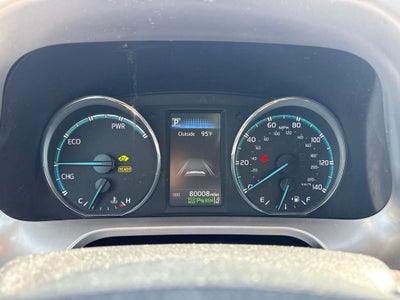 2017 Toyota RAV4 Hybrid XLE