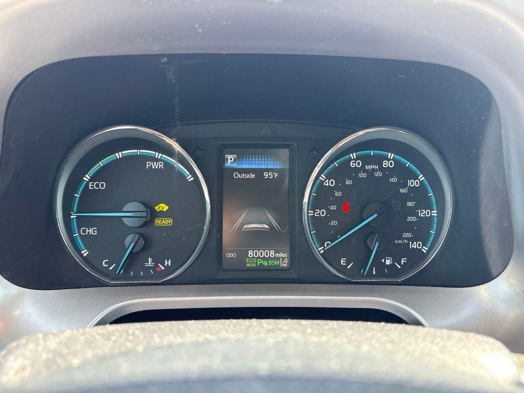 2017 Toyota RAV4 Hybrid XLE