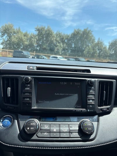 2017 Toyota RAV4 Hybrid XLE