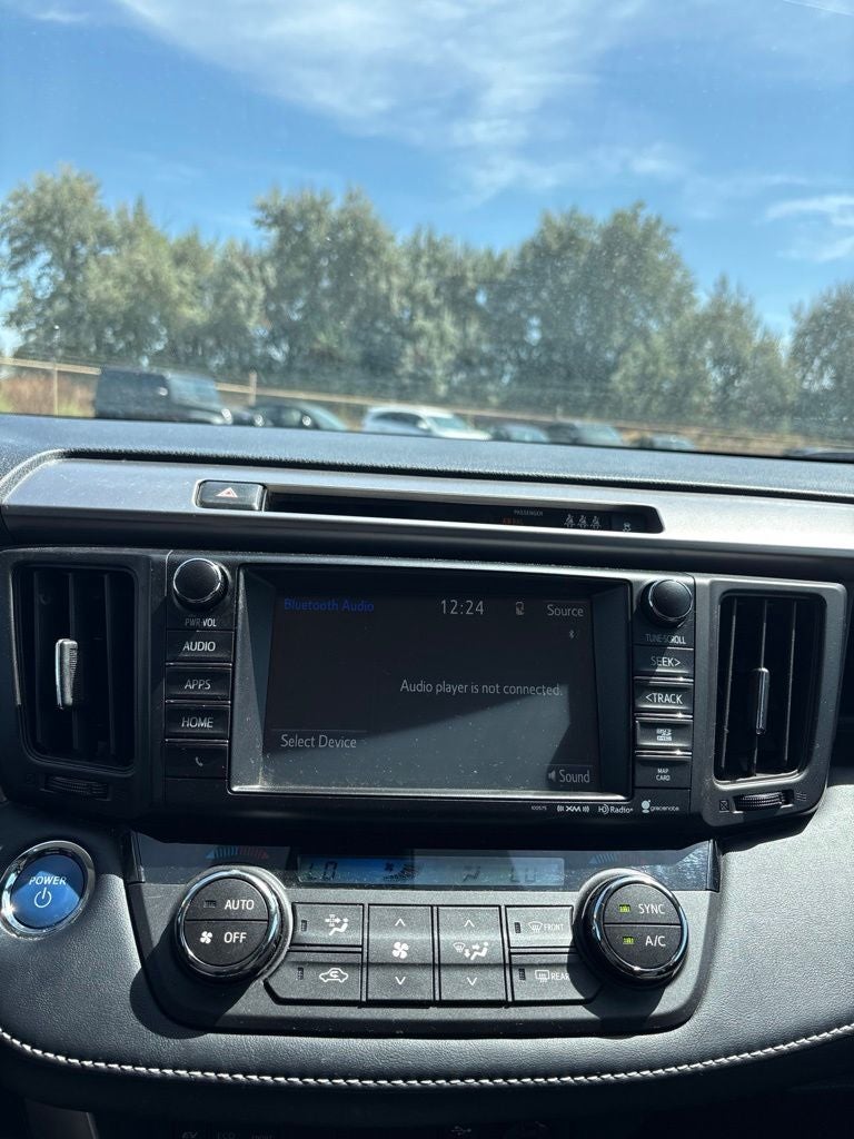 2017 Toyota RAV4 Hybrid XLE