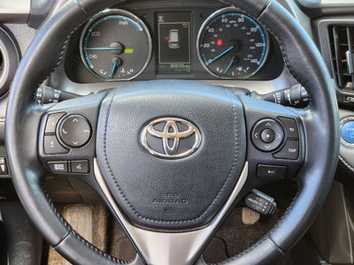 2017 Toyota RAV4 Hybrid XLE