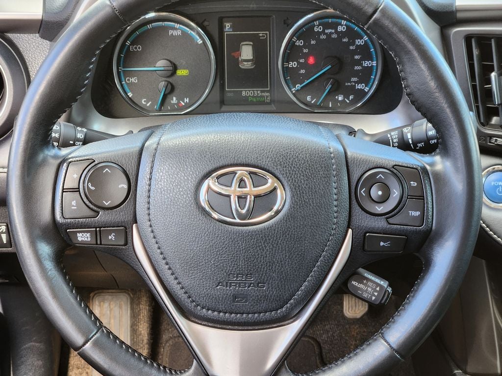 2017 Toyota RAV4 Hybrid XLE