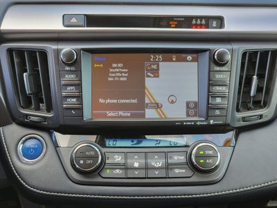 2017 Toyota RAV4 Hybrid XLE