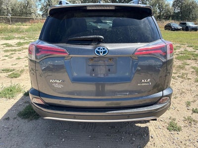 2017 Toyota RAV4 Hybrid XLE