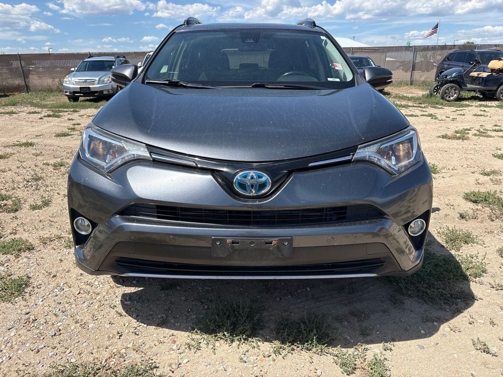 2017 Toyota RAV4 Hybrid XLE