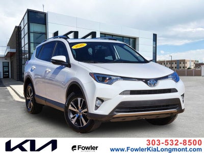 2016 Toyota RAV4 XLE