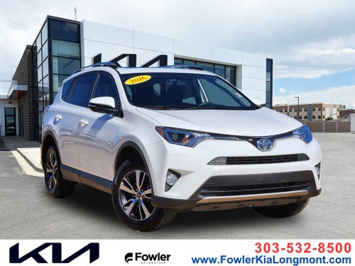 2016 Toyota RAV4 XLE