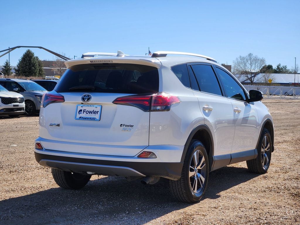 2016 Toyota RAV4 XLE