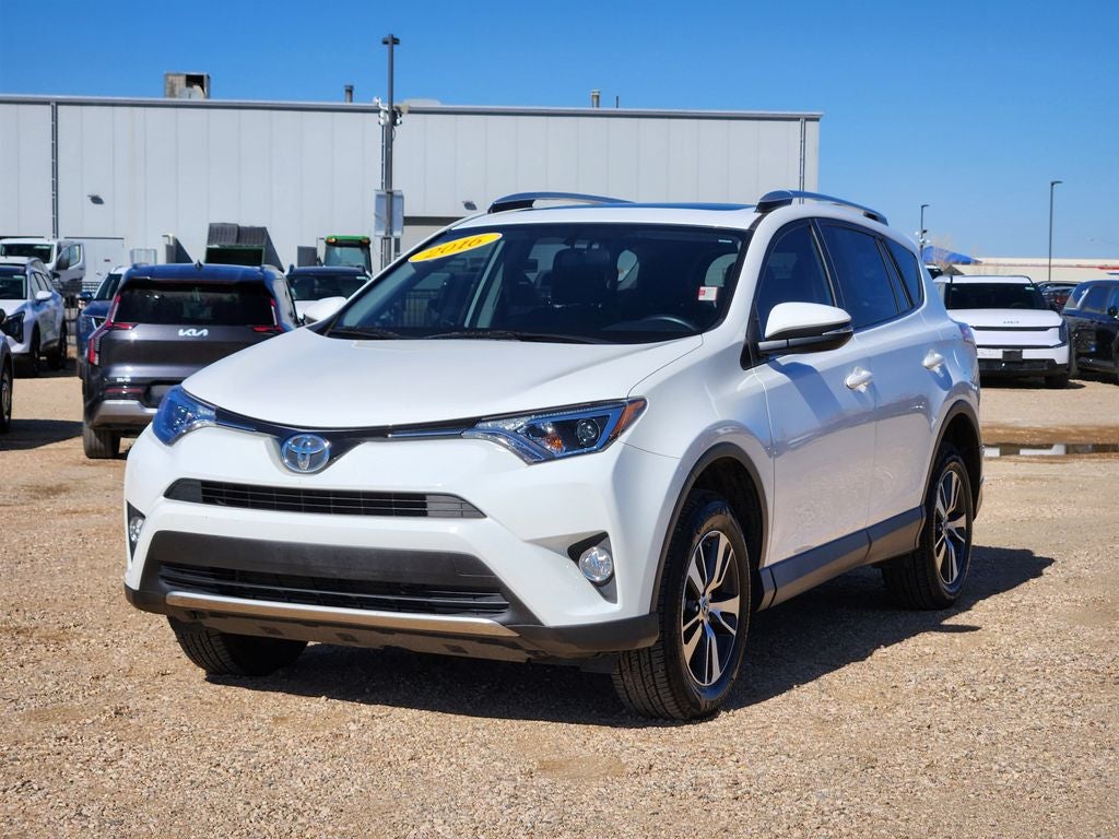 2016 Toyota RAV4 XLE