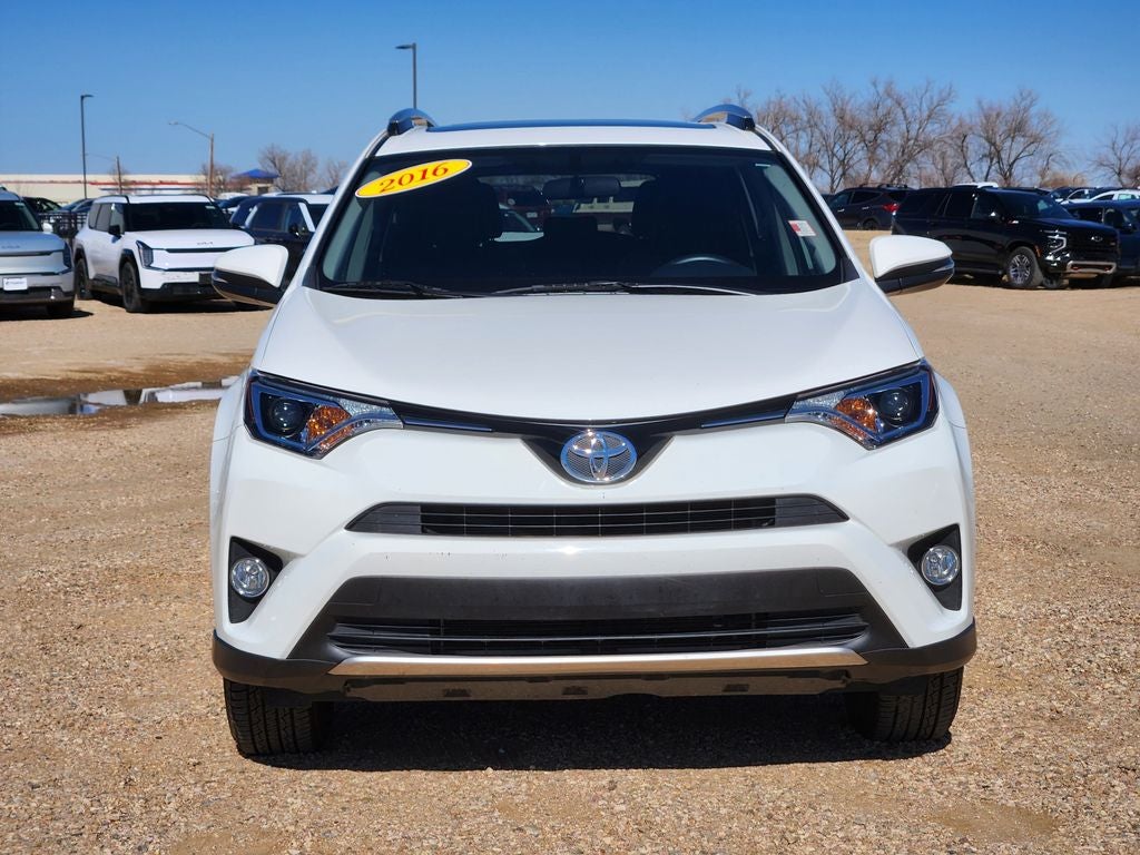 2016 Toyota RAV4 XLE