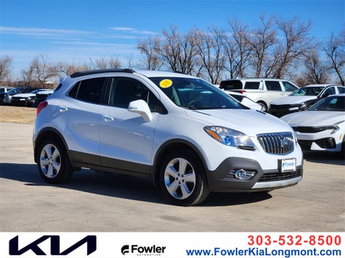 2016 Buick Encore Convenience