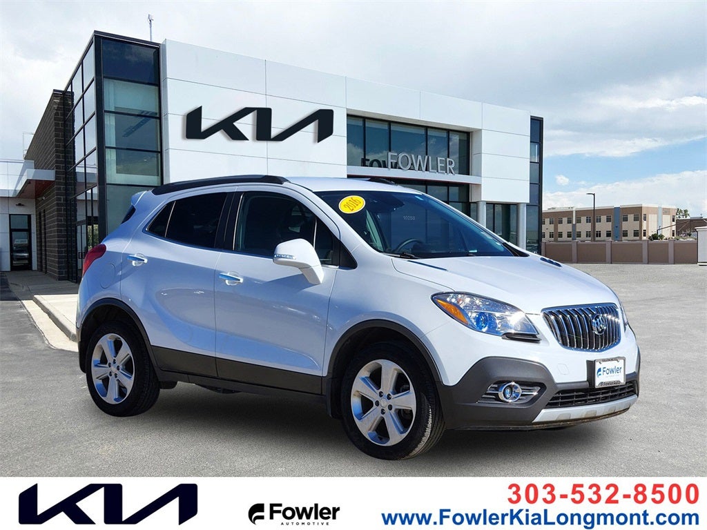 2016 Buick Encore Convenience
