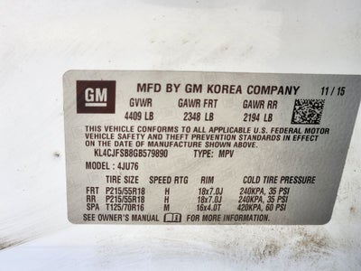 2016 Buick Encore Convenience