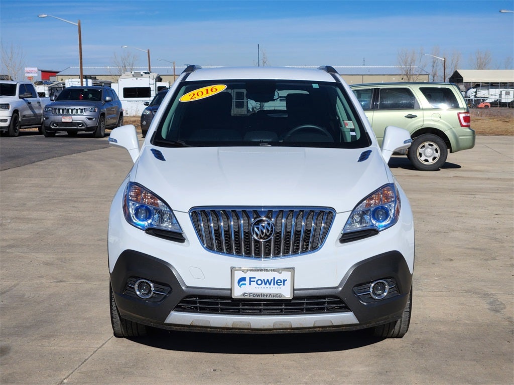 2016 Buick Encore Convenience