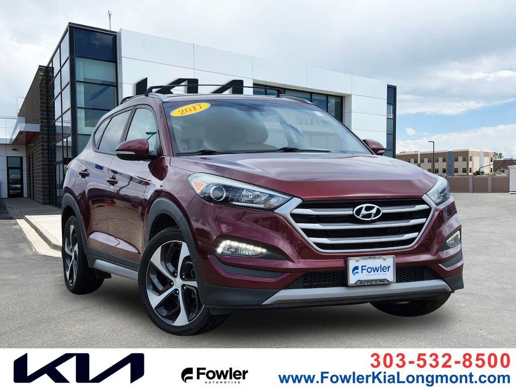 2017 Hyundai Tucson Sport